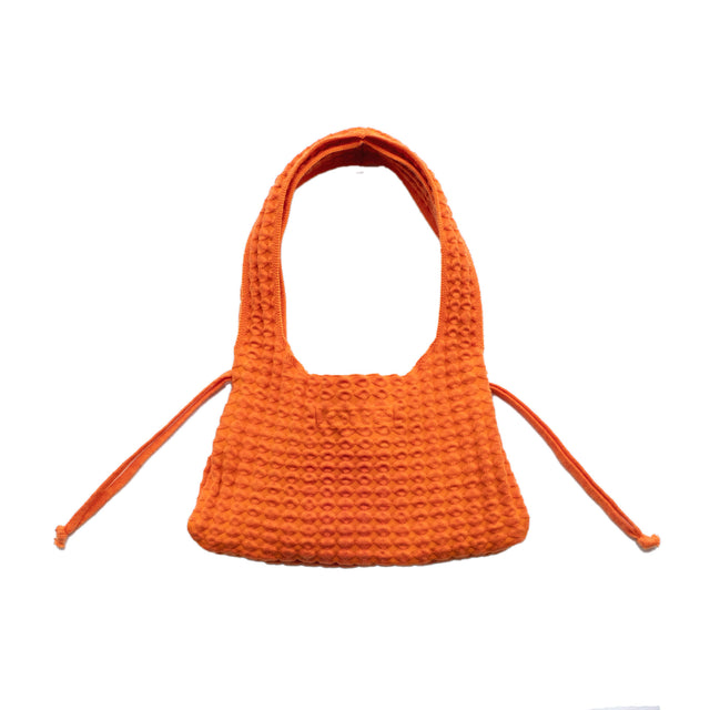 Alma Tasche Klein - Orange / Karo