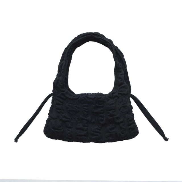 Alma Bag Small -  black / lotre