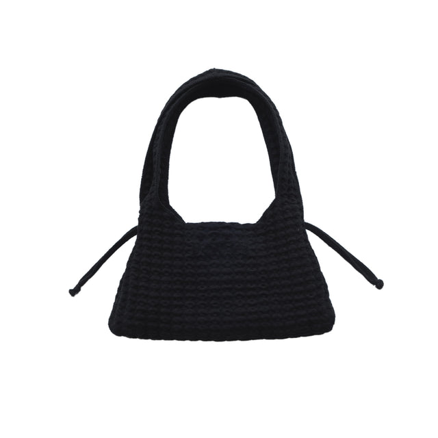 Alma Bag Small -  black / checks